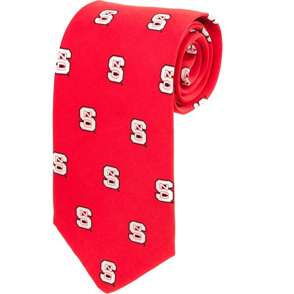 Tie - Red - Repeating Block S